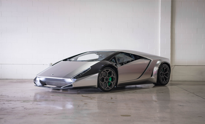 Illustration for article titled This Wild $1.5 Million Lamborghini Redesign Comes From Japan And Maybe The Future